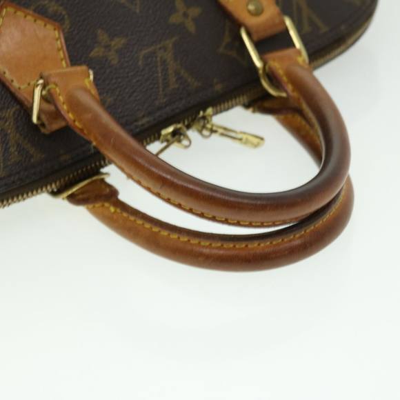 LOUIS VUITTON Monogram Alma Hand Bag M51130 LV Auth tp328 - Picture 8 of 10